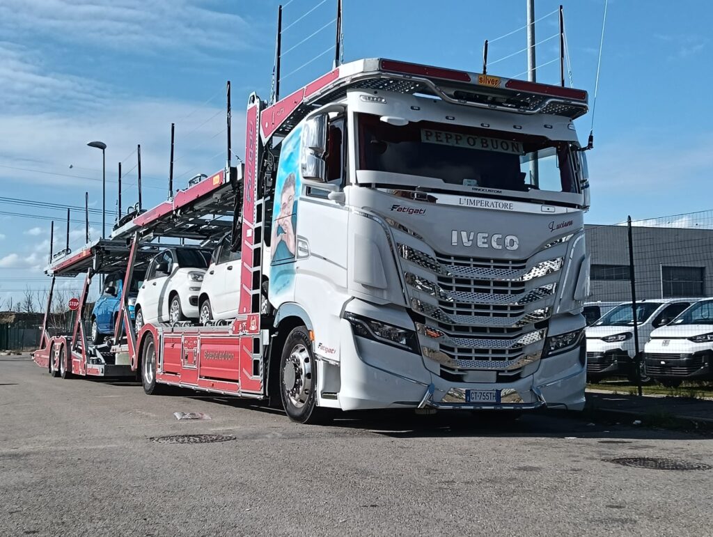 Trasporto veicoli Trasporto veicoli con bisarca in Italia ed Europa - Fatigati SRL